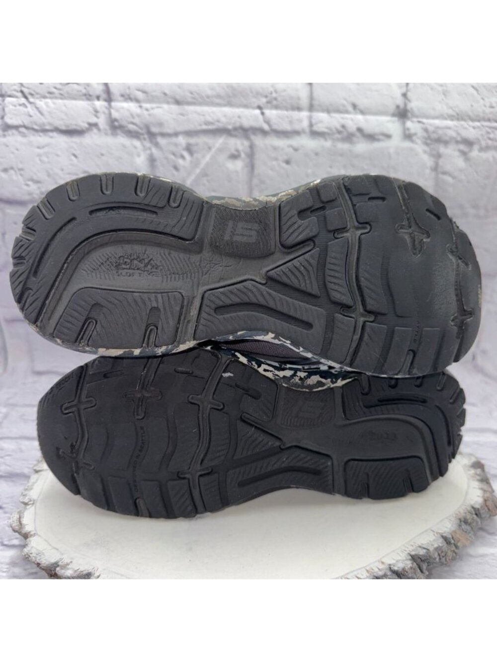 Brooks Ghost 15 Mens Size 8 Black Camo Athletic Running Walking Shoes Sneakers - Picture 10 of 10